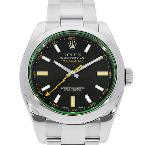 rolex milgauss chronext